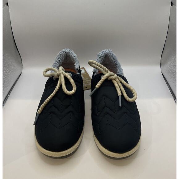 OluKai Shoes - OLUKAI Mahiki Black / Black Slip On Shoes Slipper Women’s Sz8 New